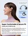 SoundPEATS PearlClip Pro Open-Ear Earbuds with LDAC &amp; Hi-Res Audio, Bluetooth 6.0 Clip On Headphones, IPX5 Waterproof, Wireless Earbuds with 24 H Playtime, APP Control (black)