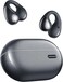 SoundPEATS PearlClip Pro Open-Ear Earbuds with LDAC &amp; Hi-Res Audio, Bluetooth 6.0 Clip On Headphones, IPX5 Waterproof, Wireless Earbuds with 24 H Playtime, APP Control (black)