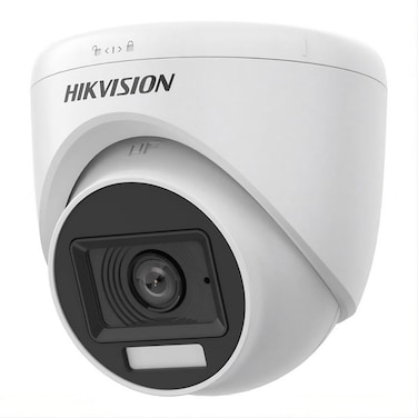 HIKVISION DS-2CE70DF0T-PF 2MP ColorVu HD Turret CCTV Security Camera with 2.8mm Fixed Lens