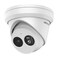 Hikvision DS-2CD2343G2-IU Pro Series 4MP AcuSense IP Turret Camera   IP67 Weatherproof, 2.8mm Fixed Lens, Built-in Mic, 30M IR Night Vision, White
