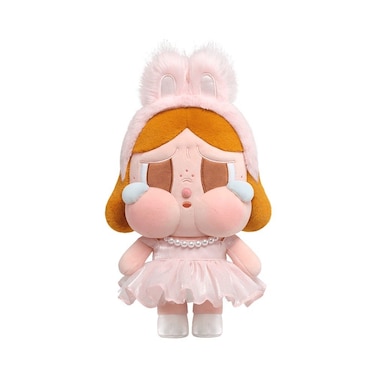 Pop Mart Crybaby Shiny Shiny Series - Plush Doll (Pink) By Pop Mart
