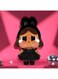 Pop Mart Crybaby Shiny Shiny Series - Plush Doll (Black) By Pop Mart
