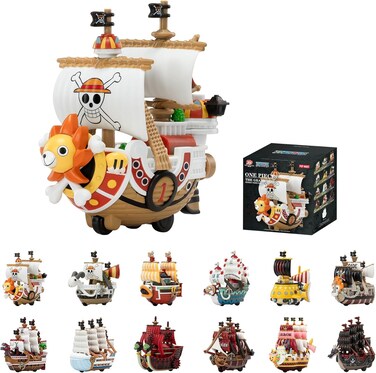 Pop Mart One Piece - The Grand Line Series Vehicles Blind Box Figures