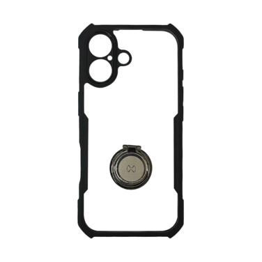XUNDO Beatle Ring Series Case for iPhone 17 &ndash; Black