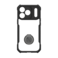 XUNDO Beatle Ring Series Case for iPhone 17 Pro &ndash; Black