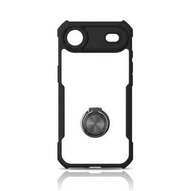 XUNDO Beatle Ring Series Case for iPhone 17 Air &ndash; Black