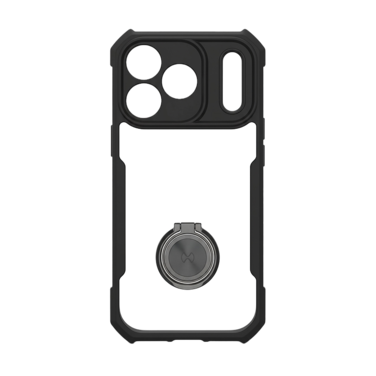 XUNDO Beatle Ring Series Case for iPhone 17 Pro Max &ndash; Black
