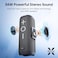Tribit StormBox 2 Bluetooth Speaker with 34W 360&deg; Surround Sound, XBass Tech, 24H Playtime, IPX7 Waterproof, Bluetooth 5.3, TWS Pairing Portable Wireless Speaker for Outdoor
