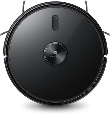 Realme Techlife Robot Vacuum Cleaner - Black (International Version)