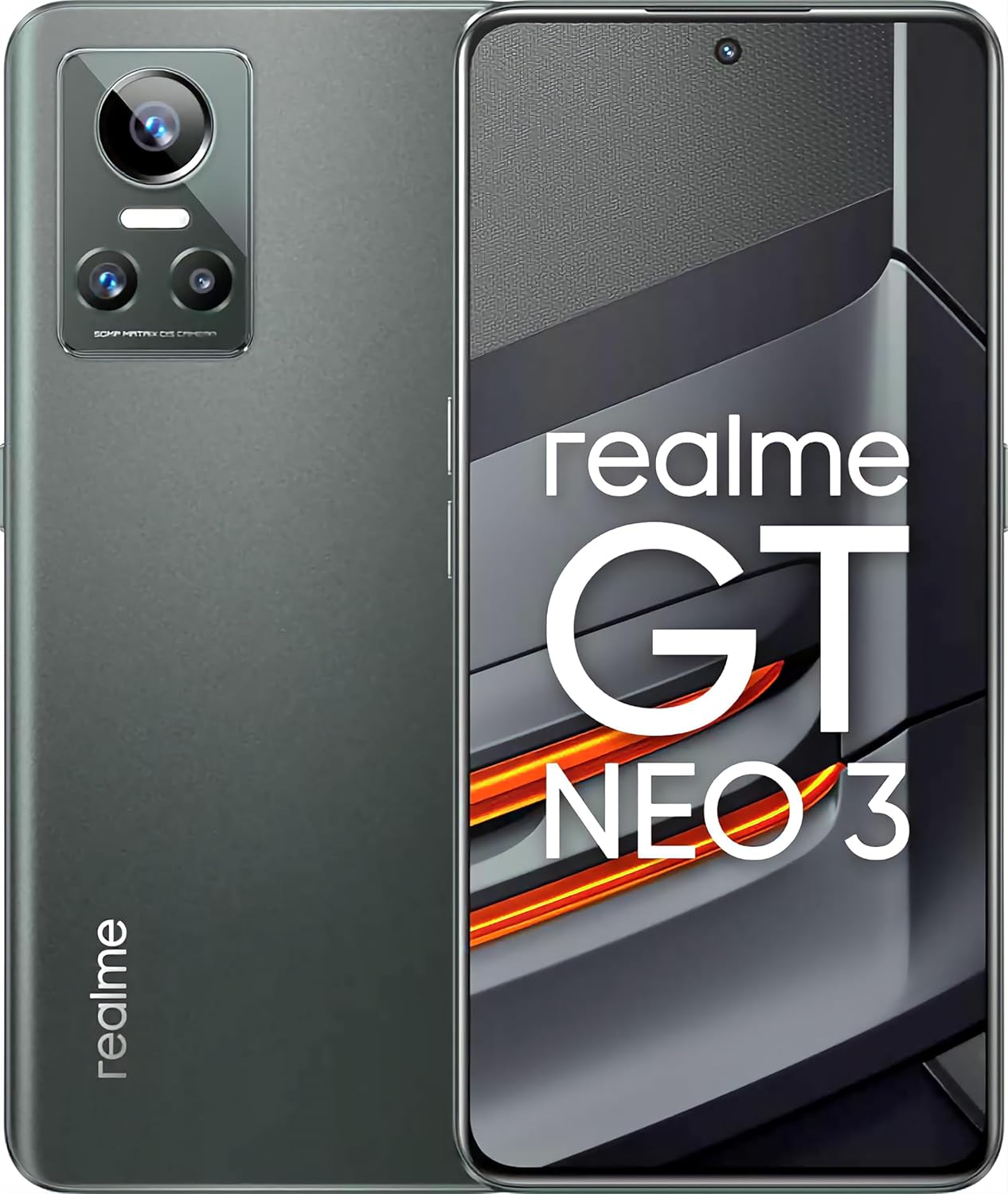 Buy Realme GT Neo 3 150W Dual-SIM 256GB ROM + 12GB RAM 5G (Asphalt