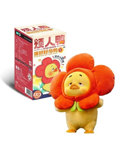 RongCreator Upset Duck - Act Cute Duck Series Sjd Plush Toy Blind Box