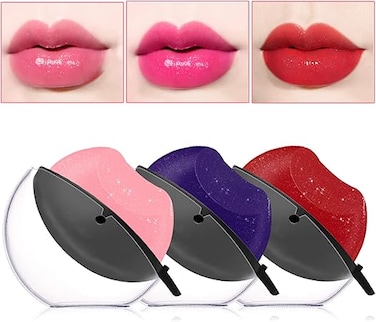 Color Changing Lipstick Matte Lazy Lipstick (Set of 3) Waterproof Long Lasting Non-stick Cup Magic Lipstick,Fast Apply Lip Shape Lazy Lip Stick for Women Girls