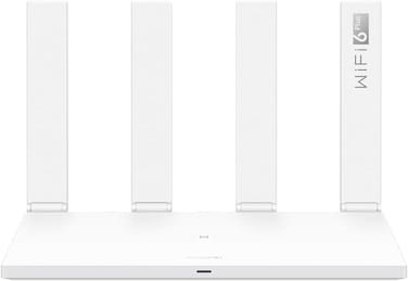 HUAWEI  (WS7100) AX3 AX3000 Dual Band Wi-Fi Router, Dual-core Wi-Fi 6 Plus Revolution, Speed up to 3000 Mbps, Supports Access Point Mode, Parental Control, Guest Wi-Fi