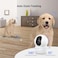 EZVIZ Security Camera CP1 Pro, 4MP CCTV Camera for Home, 360&deg; Indoor Camera, Baby Monitor with Color Night Vision, Human Shape &amp; Loud Noise Detection with Auto-Tracking, Two-Way Audio, Dual-Band Wi-Fi