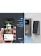 EZVIZ 2K Dual-Lens Video Doorbell Camera, Solar Panel EP3X Pro