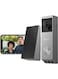 EZVIZ 2K Dual-Lens Video Doorbell Camera, Solar Panel EP3X Pro