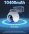 Ezviz HB8 2K+ Battery-Powered Pan &amp; Tilt Wi-Fi Camera, 2K Resolution, 360&deg; Panoramic Coverage, Two-Way Talk, Active Defense, H.265 Video Compression, White   CS-HB8 (4MP)
