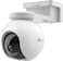 Ezviz HB8 2K+ Battery-Powered Pan &amp; Tilt Wi-Fi Camera, 2K Resolution, 360&deg; Panoramic Coverage, Two-Way Talk, Active Defense, H.265 Video Compression, White   CS-HB8 (4MP)