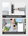 L2S Smart Fingerprint Lock, Keyless Lock with Four Unlock Methods, Real-Time Mobile Alerts, Built-In Electronic Doorbell, Anti-Tamper Alarm, Low-Battery Warning, Easy User Management