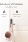 L2S Smart Fingerprint Lock, Keyless Lock with Four Unlock Methods, Real-Time Mobile Alerts, Built-In Electronic Doorbell, Anti-Tamper Alarm, Low-Battery Warning, Easy User Management