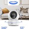 H6C 4MP - Pan &amp; Tilt Smart Home Camera, White