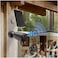 Ezviz EB3 4G + Solar Panel Security Camera, 2K Resolution, Two-Way Talk, Active Defense with Siren &amp; Strobe Light, 4G Network Connectivity, 5200mAh Battery, Black   EB3-4G/SP 3MP