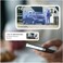 Ezviz EB3 4G + Solar Panel Security Camera, 2K Resolution, Two-Way Talk, Active Defense with Siren &amp; Strobe Light, 4G Network Connectivity, 5200mAh Battery, Black   EB3-4G/SP 3MP