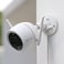 H3c 2K⁺ Wi-Fi Smart Home Camera Full HD Color Night Vision 4MP, White