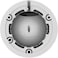 H4 2K Wi-Fi Smart Home Camera, AI-Powered Human / Vehicle Shape Detection, Active Defense with Siren and Strobe Light, Color Night Vision, Two-Way Calling, IP67, White   CS-H4