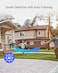 EZVIZ 2K Security Camera Outdoor Wireless, 360&deg; PTZ Auto Tracking, Color Night Vision,WiFi Camera Surveillance Exterieur Home, Human Detection, Two Way Audio, Alexa,10400mAh, CB8 Kit with Solar Panel