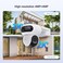 Ezviz HB90+8W Solar Panel 4MP+4MP 360 Wireless Wifi Surveillance Camera on 10400mAh Motorized Dual Lens Battery