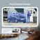 Ezviz HB90+8W Solar Panel 4MP+4MP 360 Wireless Wifi Surveillance Camera on 10400mAh Motorized Dual Lens Battery