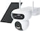 Ezviz HB90+8W Solar Panel 4MP+4MP 360 Wireless Wifi Surveillance Camera on 10400mAh Motorized Dual Lens Battery