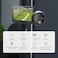 EZVIZ HP4 Wirefree Peephole Door Viewer Camera with Built in Doorbell, 1080p 4.3" Color Screen, Rechargeable Battery, Two-Way Talk, Night Vision, H.265 Video Tech, Ultra-wide-angle View, MicroSD Card