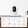 CP1 Pro 2MP Smart Security Camera (White) One-Touch Call / Up to 512GB SD Card Support / Privacy Mode / Alexa Google Assistant / Motion Detection &amp; Human Detection / 2-Way Audio / Night Vision