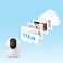 CP1 Pro 2MP Smart Security Camera (White) One-Touch Call / Up to 512GB SD Card Support / Privacy Mode / Alexa Google Assistant / Motion Detection &amp; Human Detection / 2-Way Audio / Night Vision