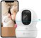 CP1 Pro 2MP Smart Security Camera (White) One-Touch Call / Up to 512GB SD Card Support / Privacy Mode / Alexa Google Assistant / Motion Detection &amp; Human Detection / 2-Way Audio / Night Vision