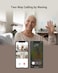 EZVIZ Security Camera C7, 2K+ / 4MP Dual-Lens CCTV Camera for Home, Baby Monitor with 360&deg; View, Night Vision, Human/Pet Detection, Auto Tracking, Two-Way Calling, Patrol Mode, Alexa &amp; Google Control