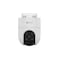 Ezviz 3MP Outdoor Pan/Tilt PoE Camera   Smart Night Vision   360&deg; Coverage   Auto-Tracking   AI Human Detection   Weatherproof Design   Supports MicroSD Card(Upto 512 GB)   White, H8c PoE 2K