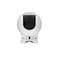 Ezviz 3MP Outdoor Pan/Tilt PoE Camera   Smart Night Vision   360&deg; Coverage   Auto-Tracking   AI Human Detection   Weatherproof Design   Supports MicroSD Card(Upto 512 GB)   White, H8c PoE 2K