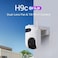 H9C Dual Lens (5MP + 5MP) 3K Waterproof Pan/Tilt Two Way Talk Color Night Vision Outdoor Security CCTV Camera