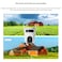 H9C Dual Lens (5MP + 5MP) 3K Waterproof Pan/Tilt Two Way Talk Color Night Vision Outdoor Security CCTV Camera