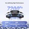 RS20 Pro Robot Vacuum Cleaner Auto All in One Station, 7200Pa, Hot Water Mop Washing, Hot Wind Self Drying, Self Emptying, Self Refilling, Pet Friendly, Carpet Detection, AI Obstacle Avoidance, White