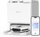RS20 Pro Robot Vacuum Cleaner Auto All in One Station, 7200Pa, Hot Water Mop Washing, Hot Wind Self Drying, Self Emptying, Self Refilling, Pet Friendly, Carpet Detection, AI Obstacle Avoidance, White