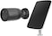 Ezviz BC1c 4K Kit, 4K Resolution, Always-On Video Mode, Supports Wi-Fi 6 Network, H.265 Video Compression, Two-Way Talk, Color Night Vision, Solar Charging Panel-F, Black/White   CS-BC1c-R100-2F8WFL