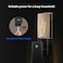 EZVIZ Smart Lock DL50FVS, 8-in-1 Keyless Entry Door Lock, 3D Face Recognition, Built-in 8GB storage, 2-meter Night Vision, App Remote Control