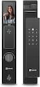 EZVIZ Smart Lock DL50FVS, 8-in-1 Keyless Entry Door Lock, 3D Face Recognition, Built-in 8GB storage, 2-meter Night Vision, App Remote Control