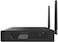X5S-4W Wireless Network Video Recorder (NVR) with HDMI/VGA Output, Supports Up to 4 Wi-Fi Cameras, H.265 Video Compression, and 8TB Storage Capacity, Black