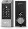 EZVIZ DL04 Pro Smart Lock &ndash; 5-in-1 Keyless Entry with Fingerprint Access, Bluetooth &amp; Wi-Fi Enabled, Real-Time Notifications, Privacy Mode, and Durable Aluminum Design