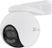H80x Dual 4K Pan &amp; Tilt Wi-Fi Camera, Dual Lenses, Colorful Night Vision, 360&deg; Panoramic View, Auto-Zoom Tracking, Siren &amp; Strobe Light, Two-Way Talk, White   CS-H80x-R100-8G82WKFL